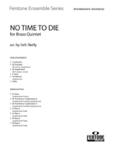 No Time to Die - Brass Quintet - Partition - Ensemble de cuivres